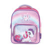 Picture of UNICORN BACKPACK WITH TRANSPARENT POCKET 30X24.5X11CM